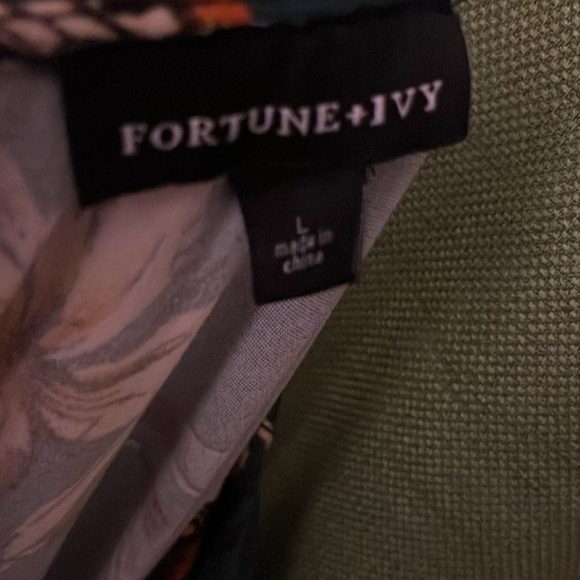 Fortune ivy large midi dress - Picture 3 of 3
